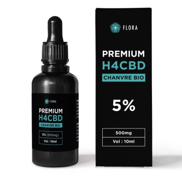 Huile 5% H4CBD Premium - Chanvre Bio - HHC Paris