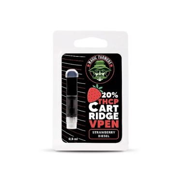 Cartridge 20% THCP Strawberry Diesel