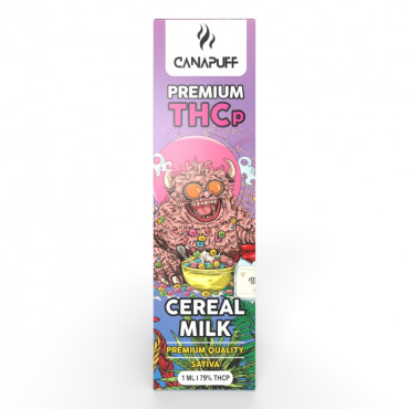 copy of VAPE CEREAL MILK 79% THCP 1ML - CanaPuff